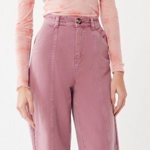 URBAN OUTFITTERS: Wren Cropped Trouser Jean